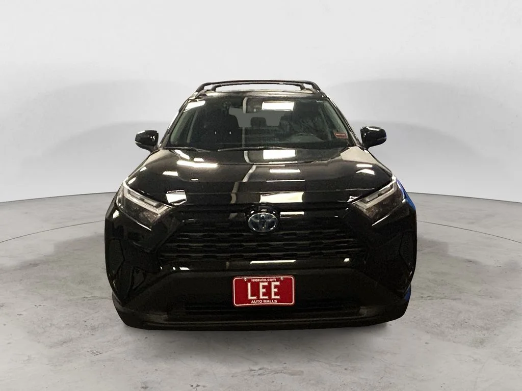 Used 2023 Midnight Black Toyota XLE image 8