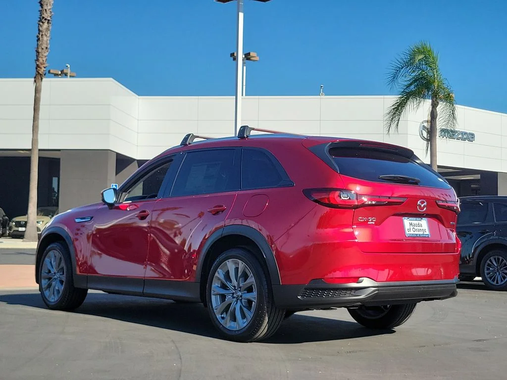 New 2026 Soul Red Crystal Metallic Mazda 3.3 Turbo Preferred AWD image 2