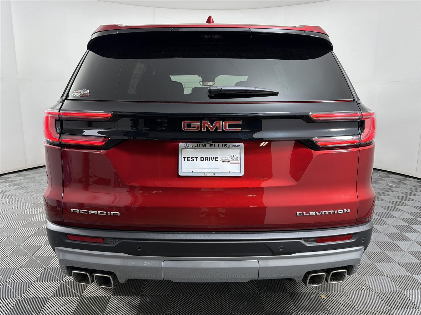 New 2026 Volcanic Red Tintcoat GMC Elevation image 5