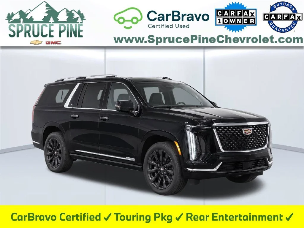 2025 Cadillac Escalade ESV