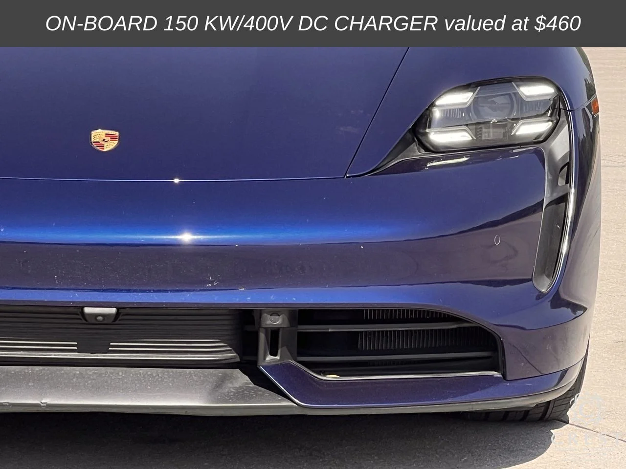 Used 2020 Gentian Blue Metallic Porsche Turbo image 9