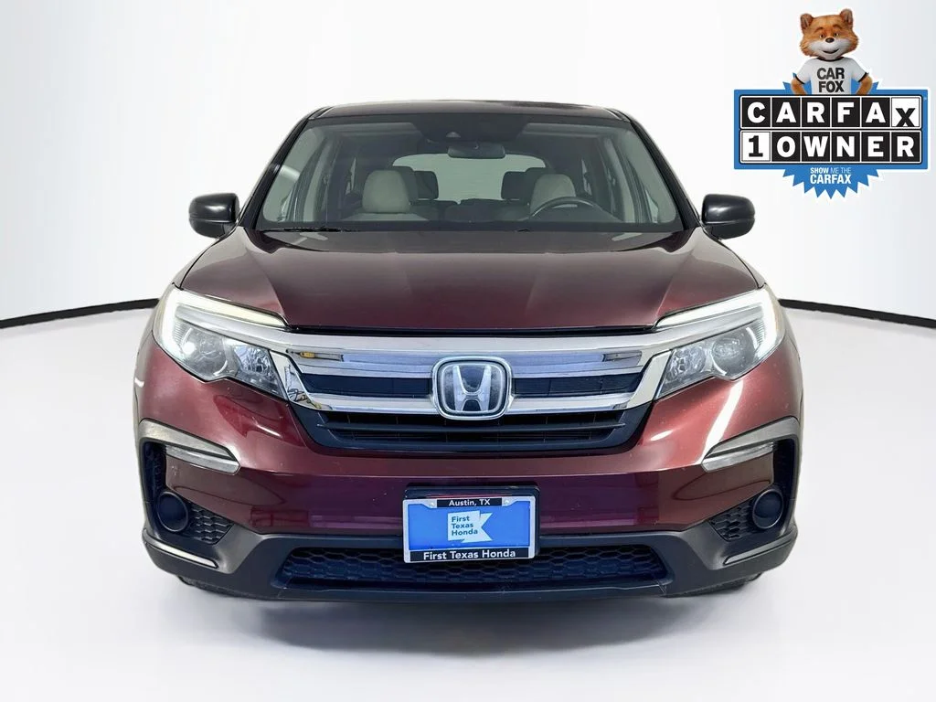 Certified Used 2019 Red Honda LX image 2