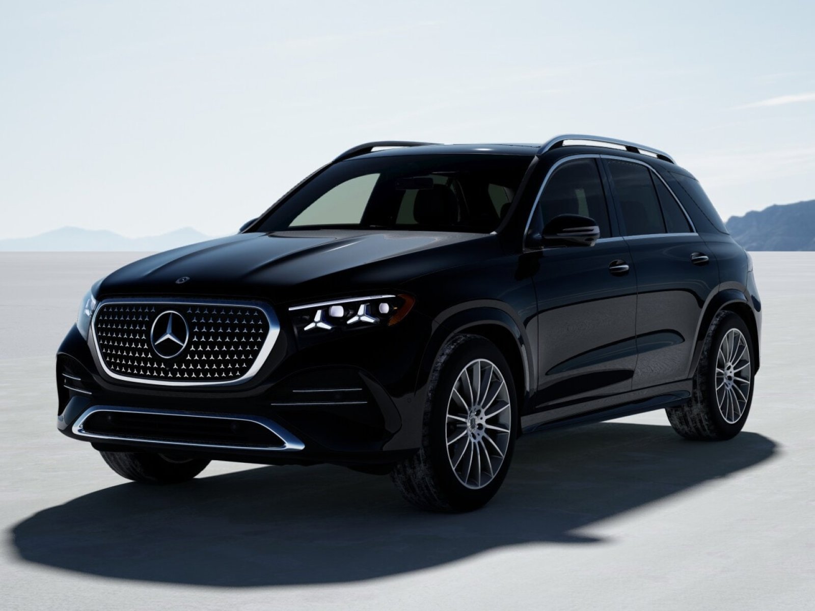 New 2027 Obsidian Black Metallic Mercedes-Benz GLE 450 4MATIC® image 1