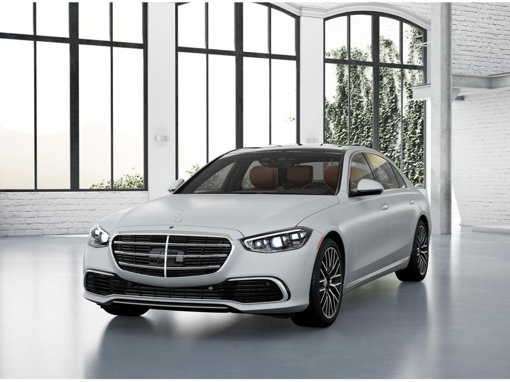 New 2026 White Mercedes-Benz S 580 image 41
