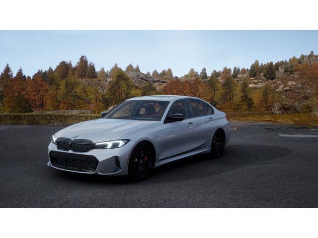 New 2026 Brooklyn Grey Metallic BMW M340i xDrive image 1
