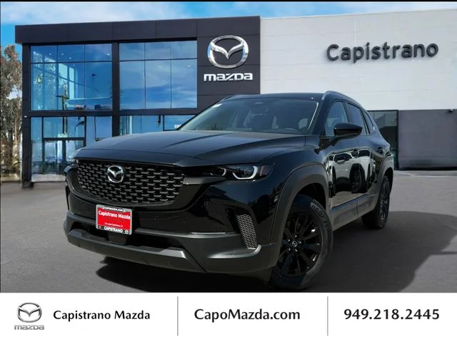 New 2026 Jet Black Mica Mazda Preferred AWD image 1