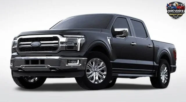 Used 2024 Black Ford Lariat image 1