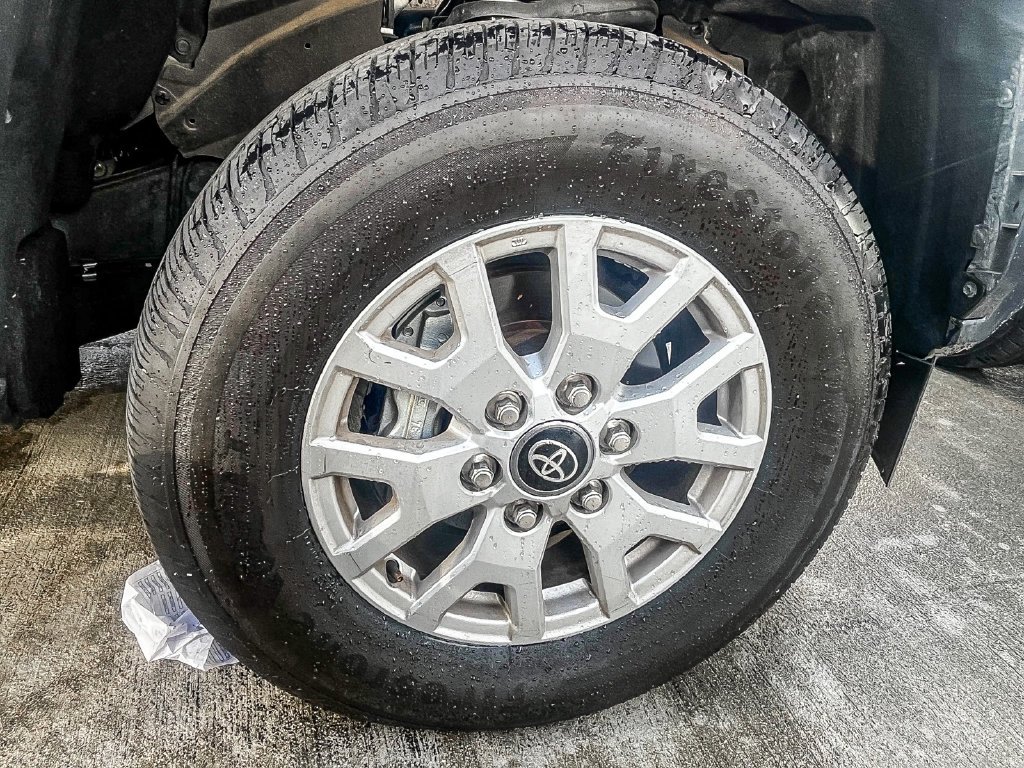 Used 2025 Black Toyota SR5 image 9