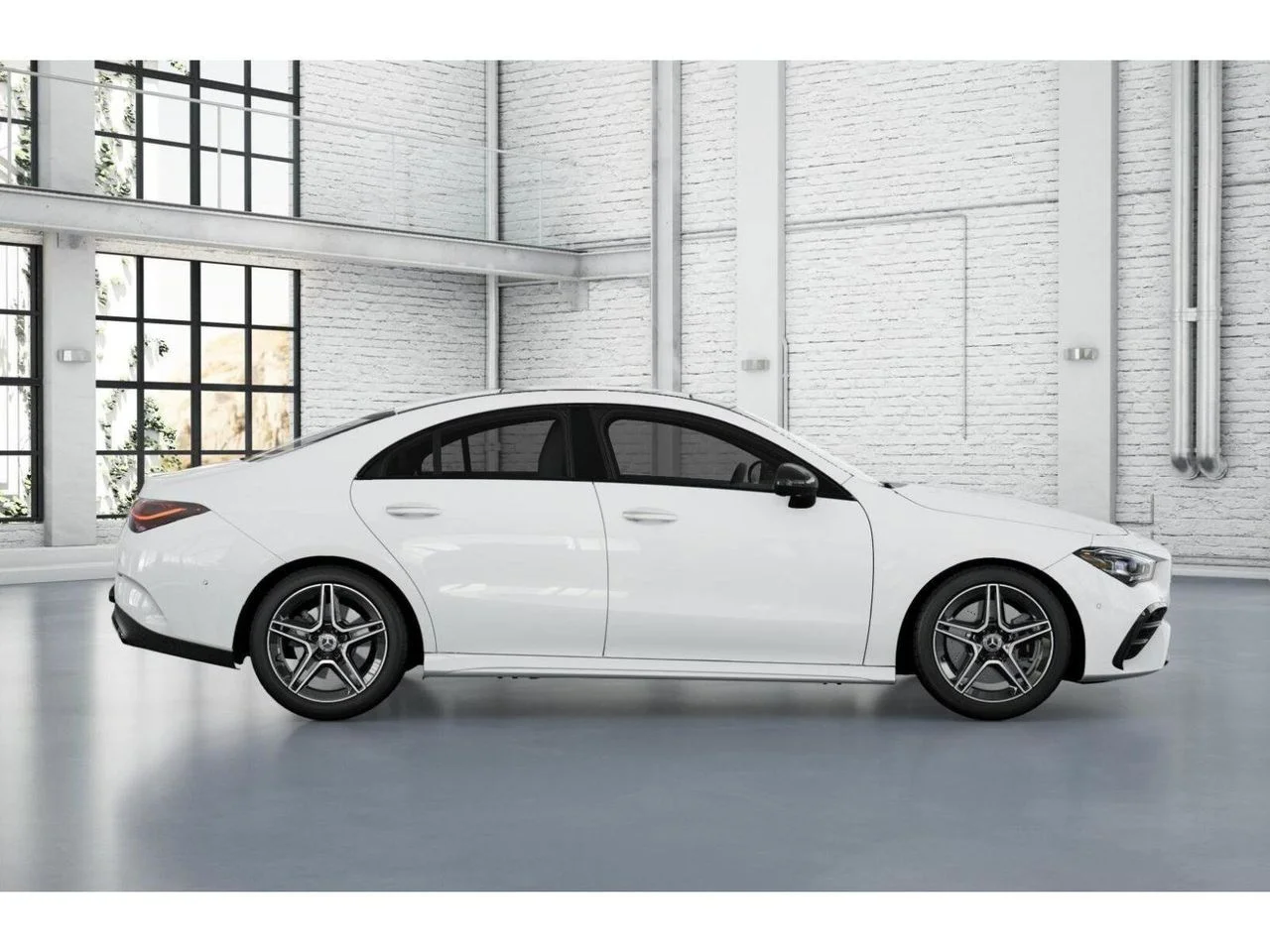New 2026 Polar White Mercedes-Benz CLA 250 image 2