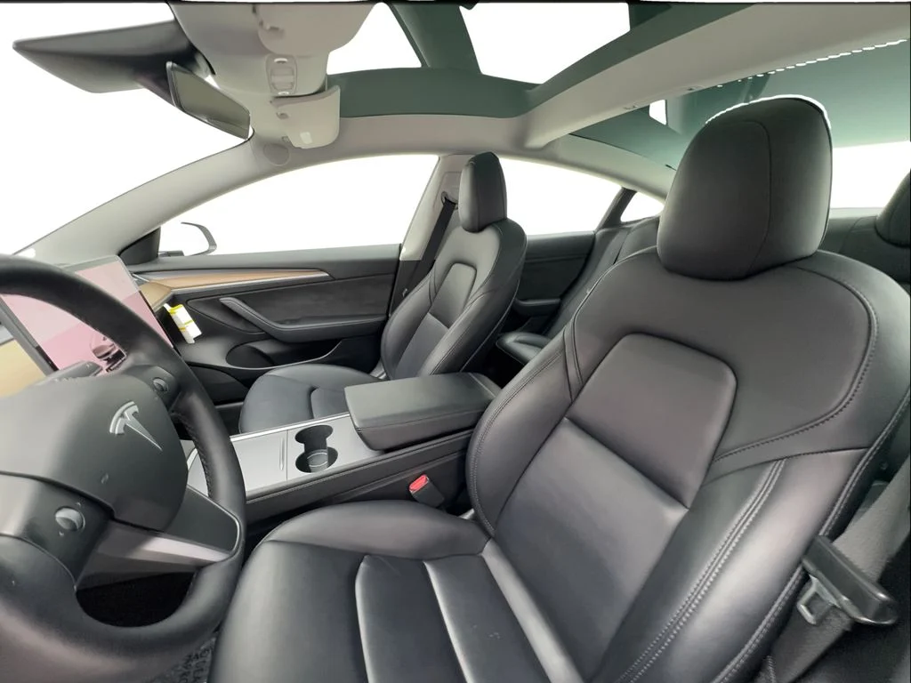 Used 2023 White Tesla Performance image 17