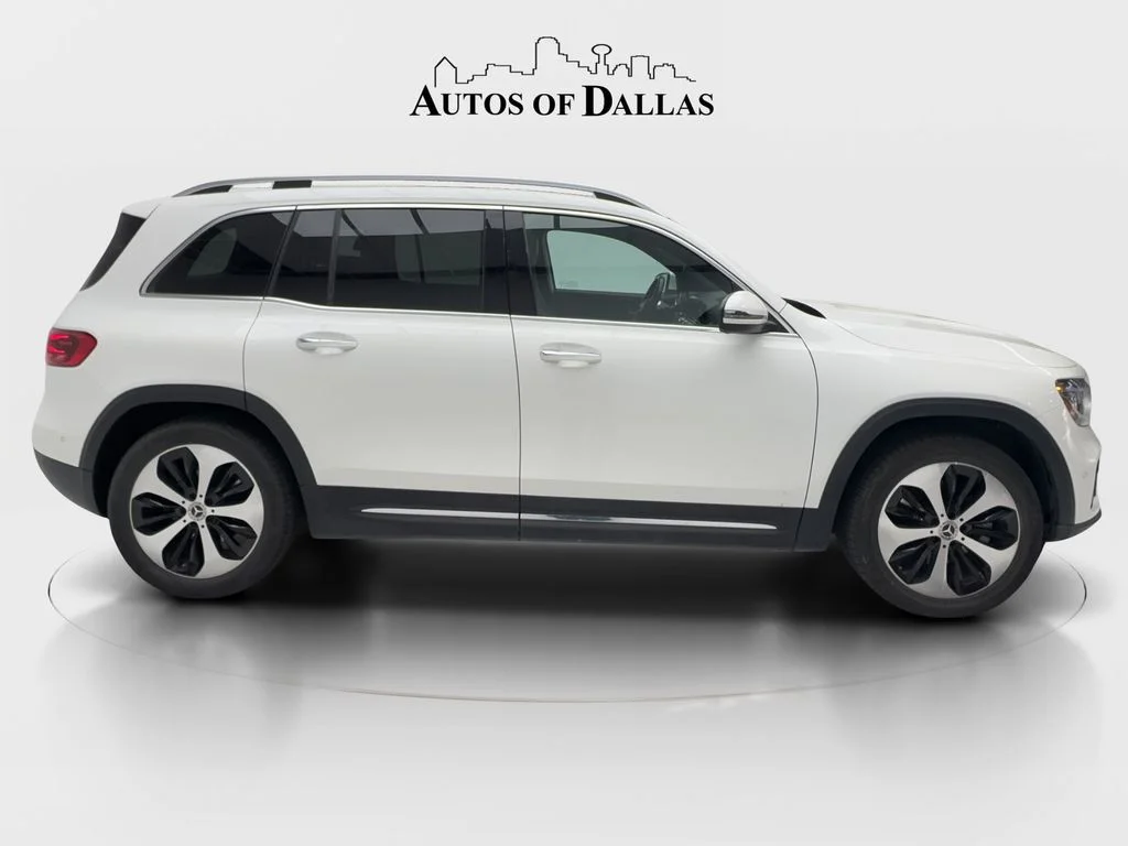 Used 2025 White Mercedes-Benz GLB 250 image 6