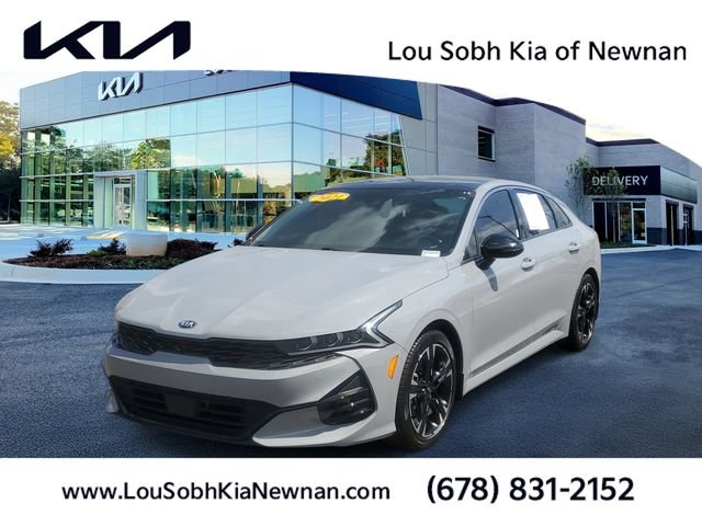 2021 Kia Optima GT-Line AWD's photo