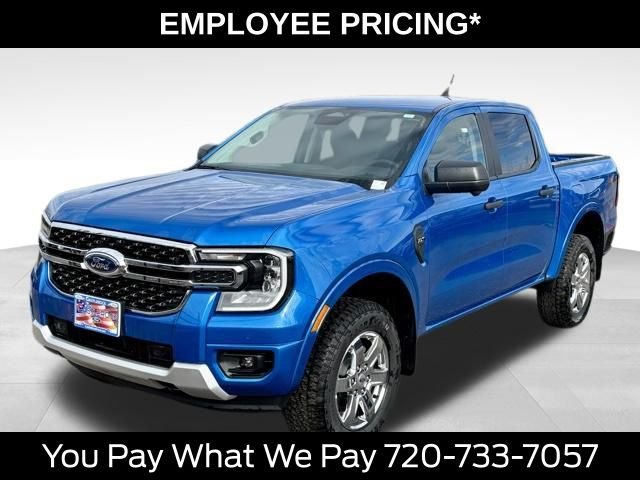 2025 Ford Ranger XLT 4x4 SuperCrew 5' Box's photo