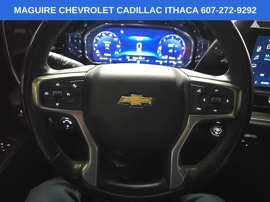 Used 2024 Gray Chevrolet LT image 18