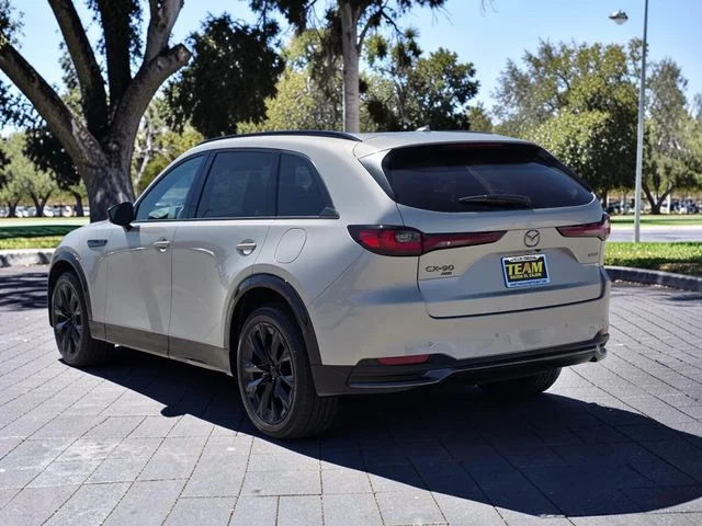 New 2026 Platinum Quartz Metallic Mazda 3.3 Turbo S Premium Sport AWD image 7