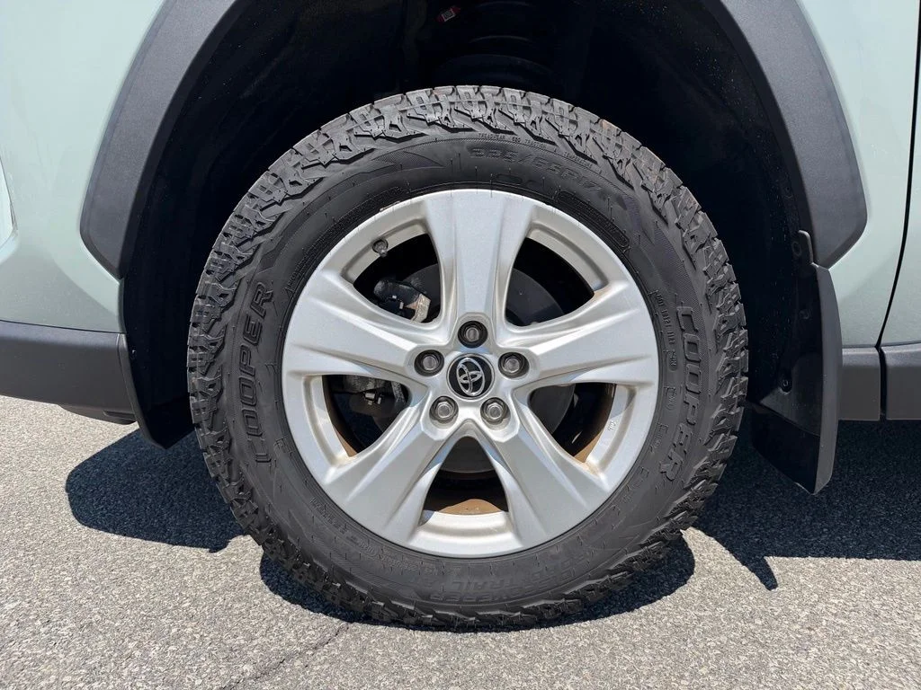 Certified Used 2021 Gray Toyota XLE image 10