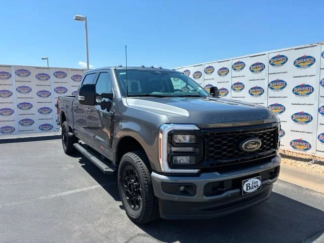 New 2026 Carbonized Gray Metallic Ford Lariat image 2