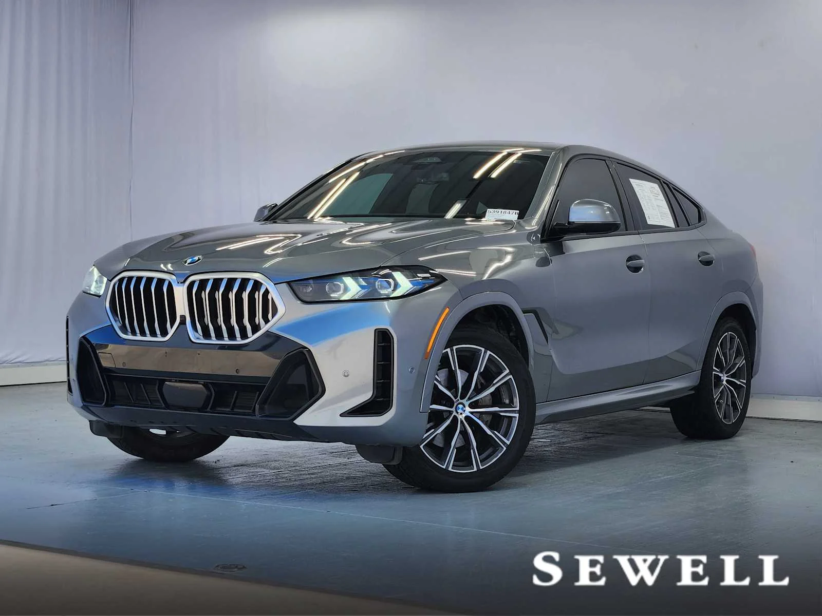 2024 BMW X6 xDrive40i's photo