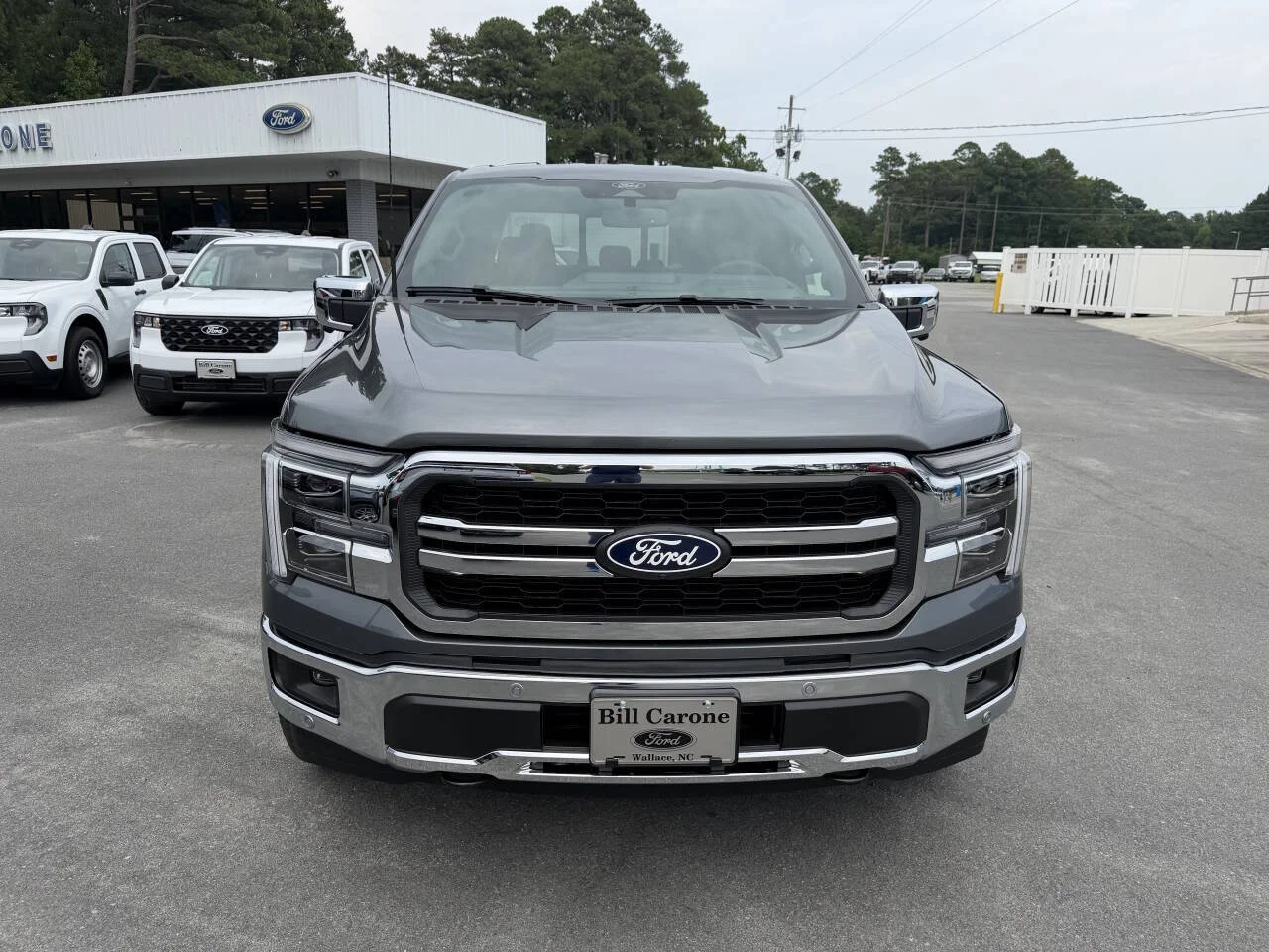 New 2026 Gray Ford Lariat 4x4 4dr SuperCrew 5.5 ft. SB image 17