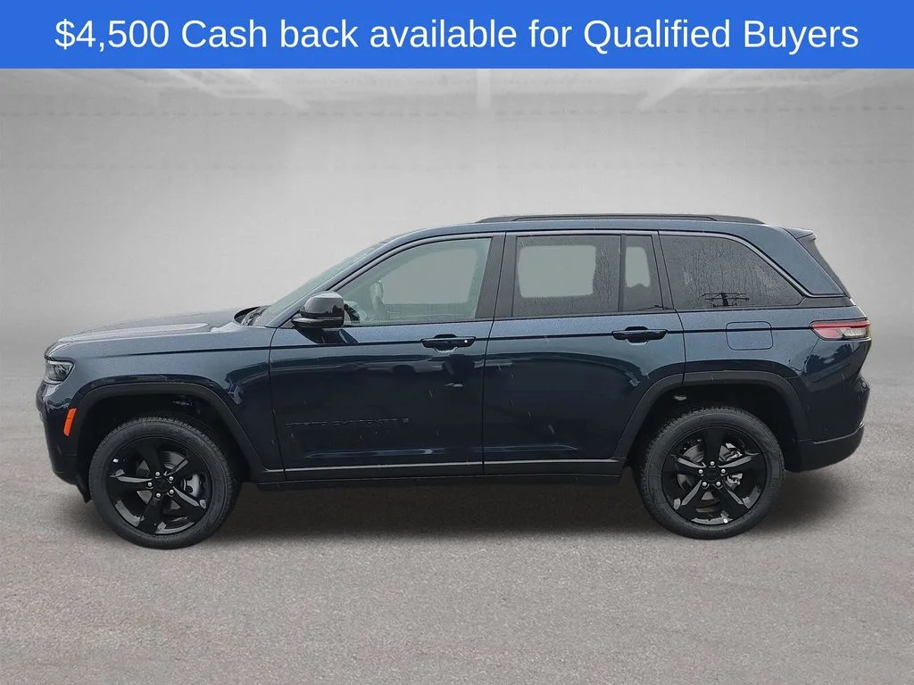 New 2026 Fathom Blue Pearl-Coat Exterior Paint Jeep Limited image 2