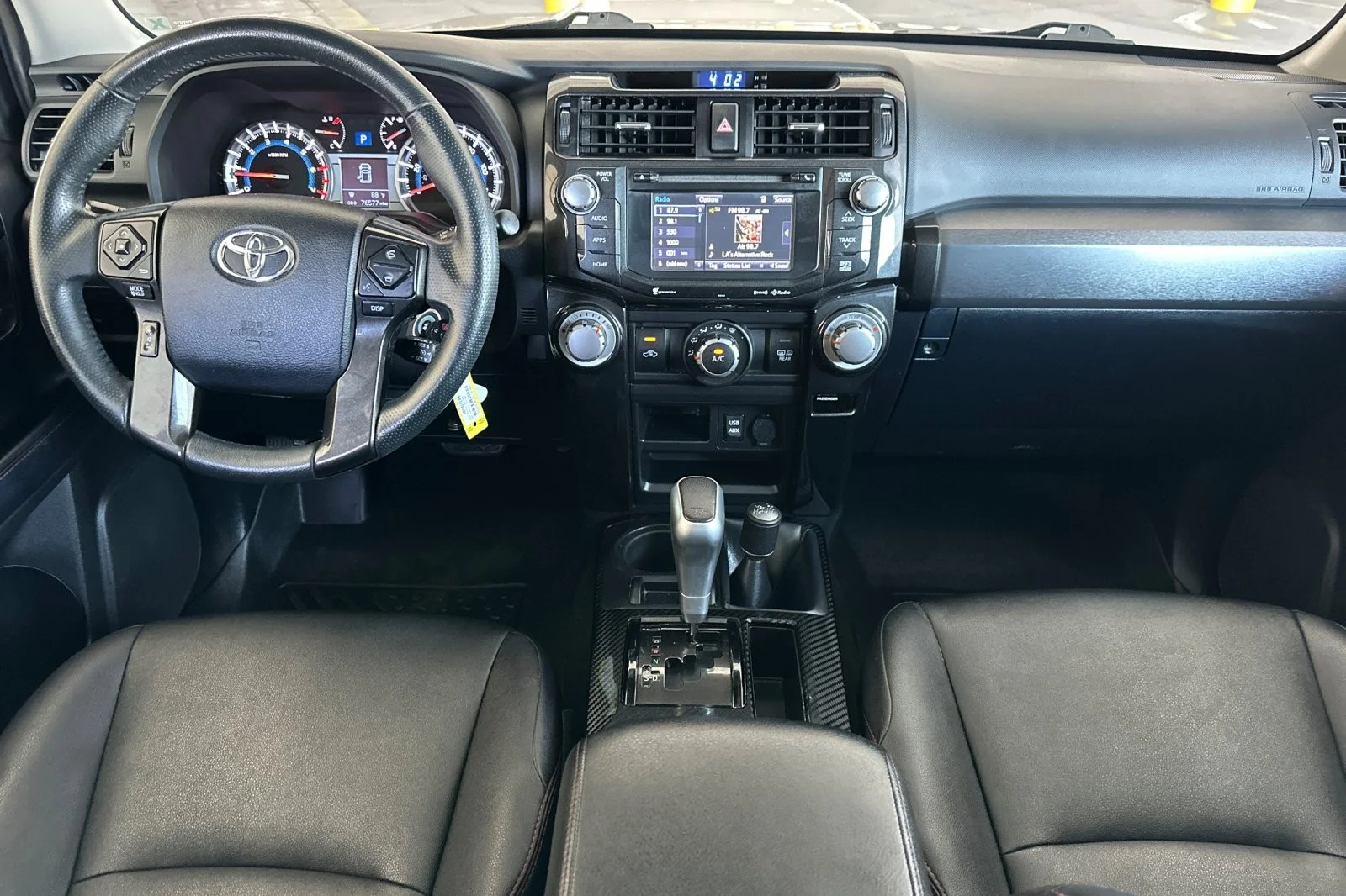 Used 2018 CLASSIC SILVER Toyota TRD Off Road Premium image 12