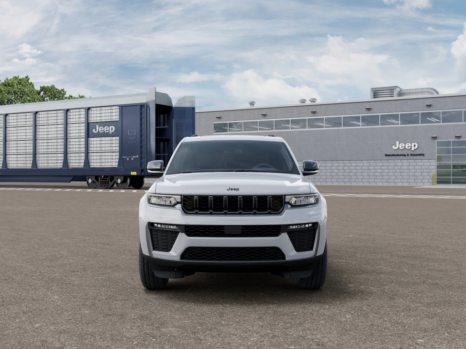 New 2026 Bright White Clear-Coat Exterior Paint Jeep Limited image 32