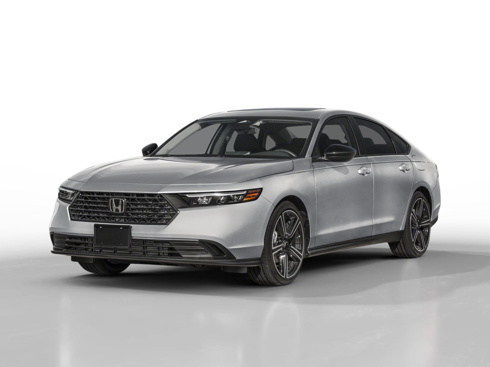 New 2026 Solar Silver Metallic Honda SE image 1