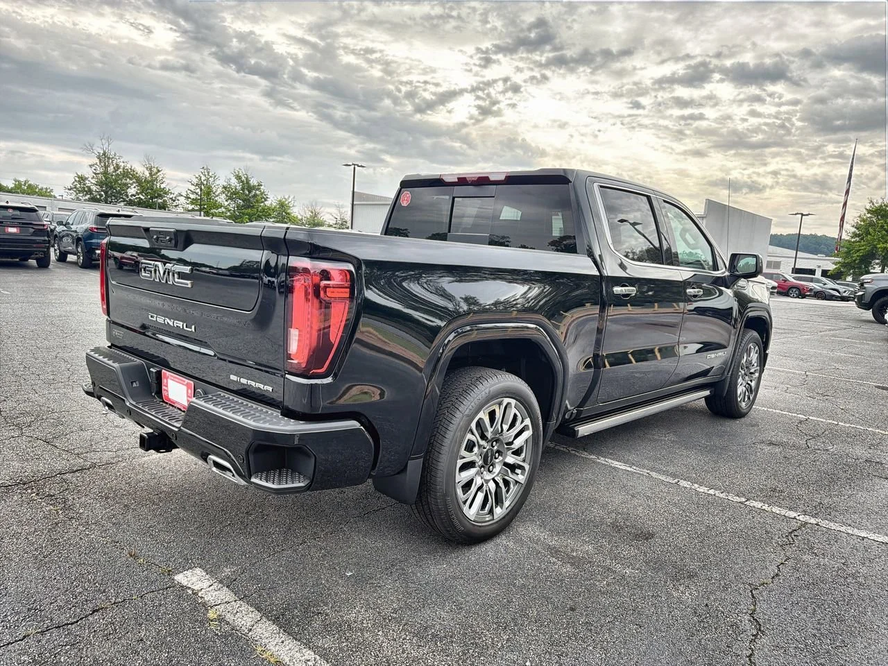 New 2026 Onyx Black GMC Denali Ultimate image 8