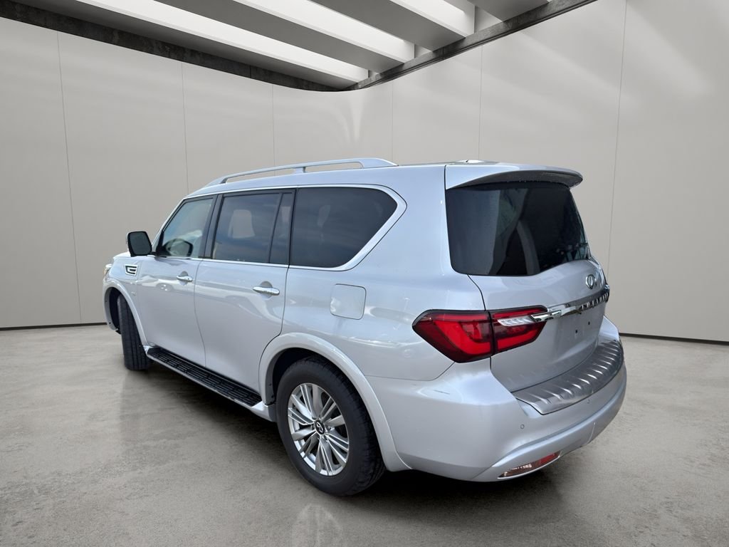 Used 2018 Liquid Platinum INFINITI Base image 7