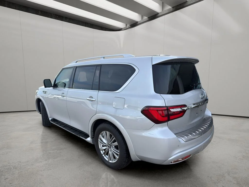 Used 2018 Liquid Platinum INFINITI Base image 7
