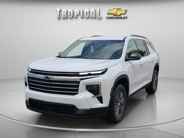 New 2026 Summit White Chevrolet LT image 1