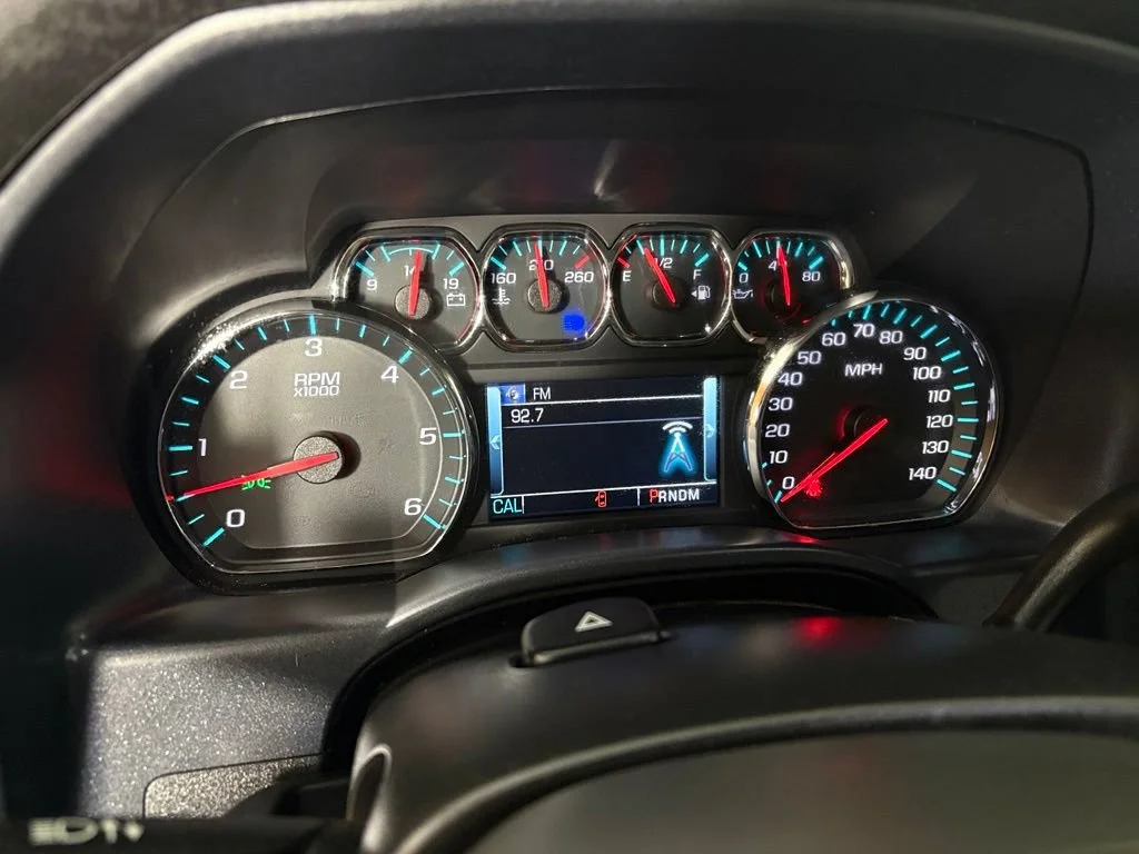 Used 2016 SLATE GREY METALLIC Chevrolet LT image 27