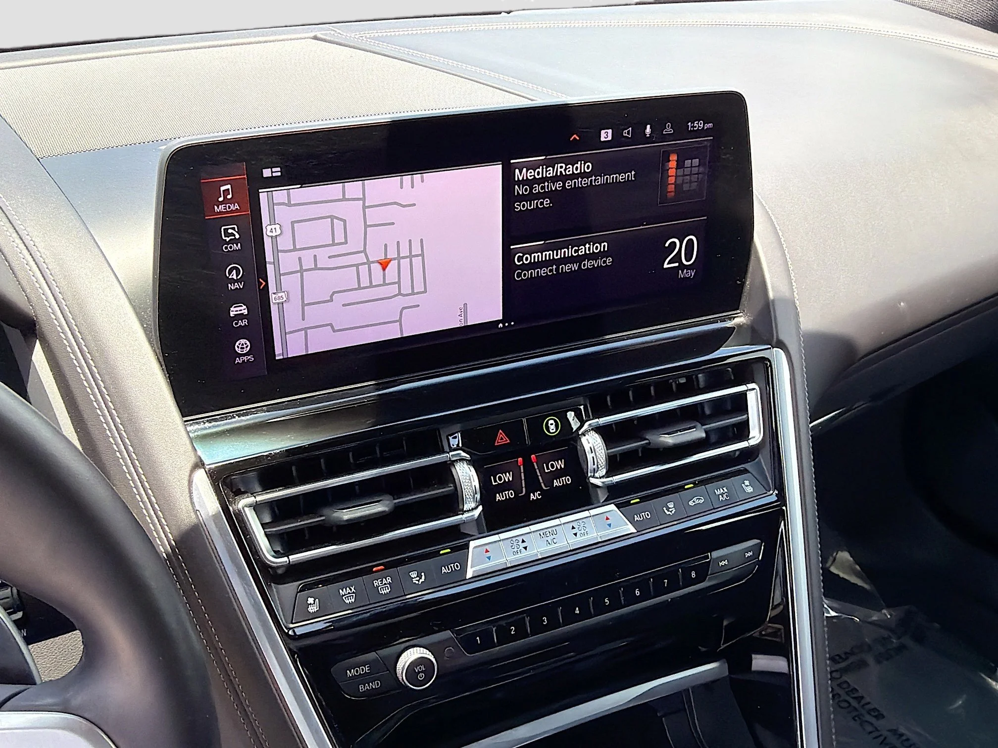Used 2023 Black Sapphire Metallic BMW 840i image 27