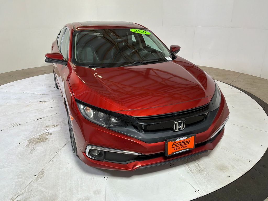 2021 Honda Civic EX-L CVT's photo