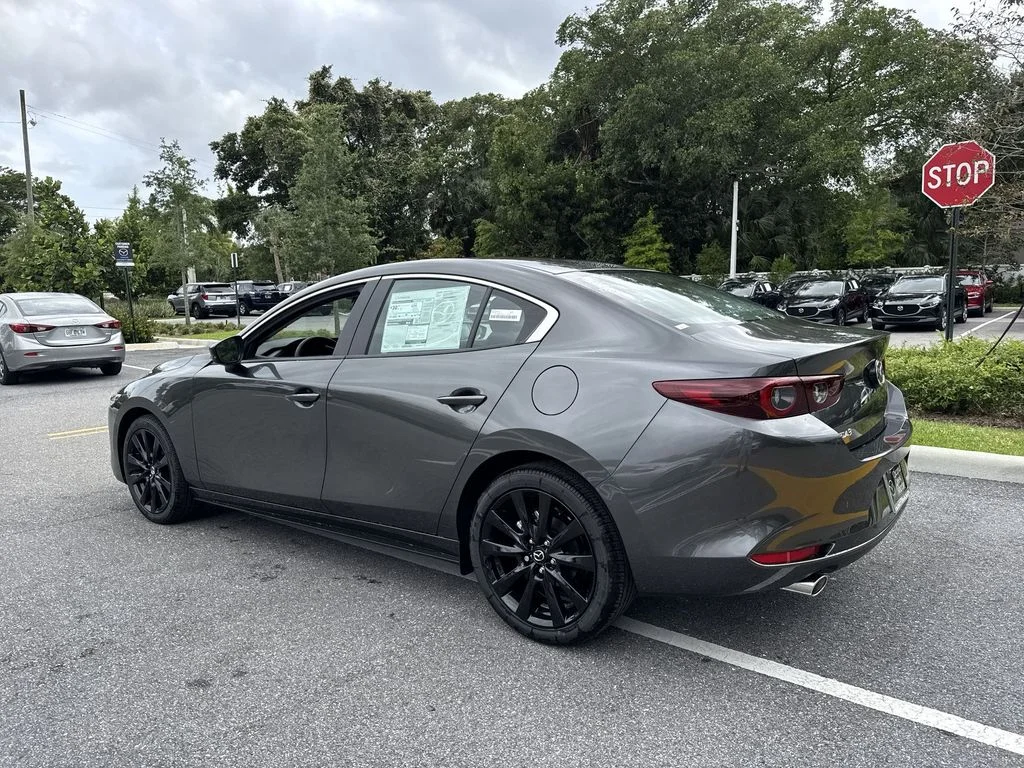 New 2026 Machine Gray Mazda 2.5 S Select Sport image 12