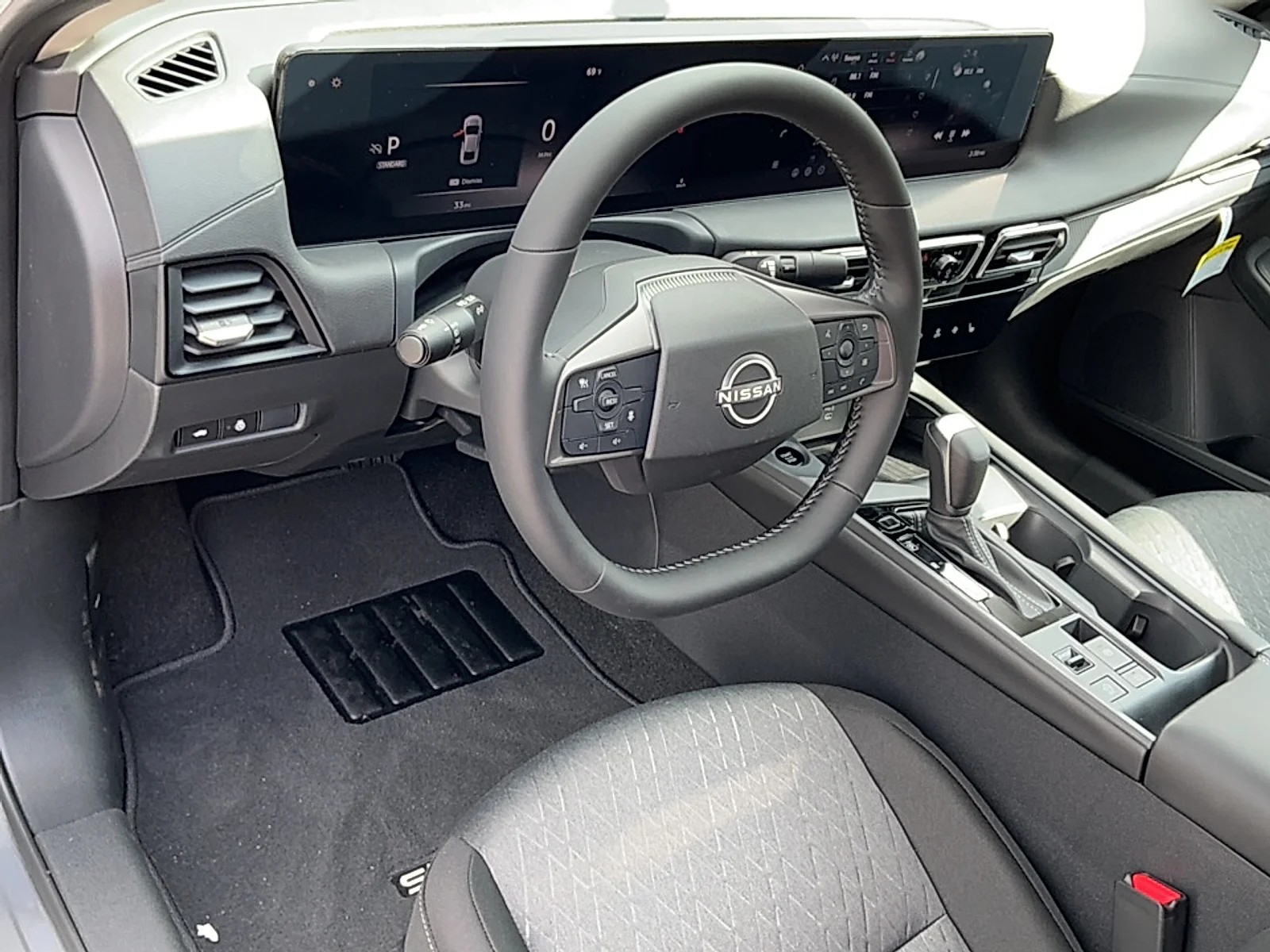 New 2026 Gun Metallic Nissan SV image 7