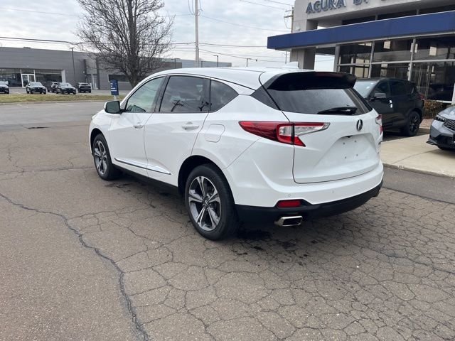 Used 2023 Platinum White Pearl Acura Advance Package image 8
