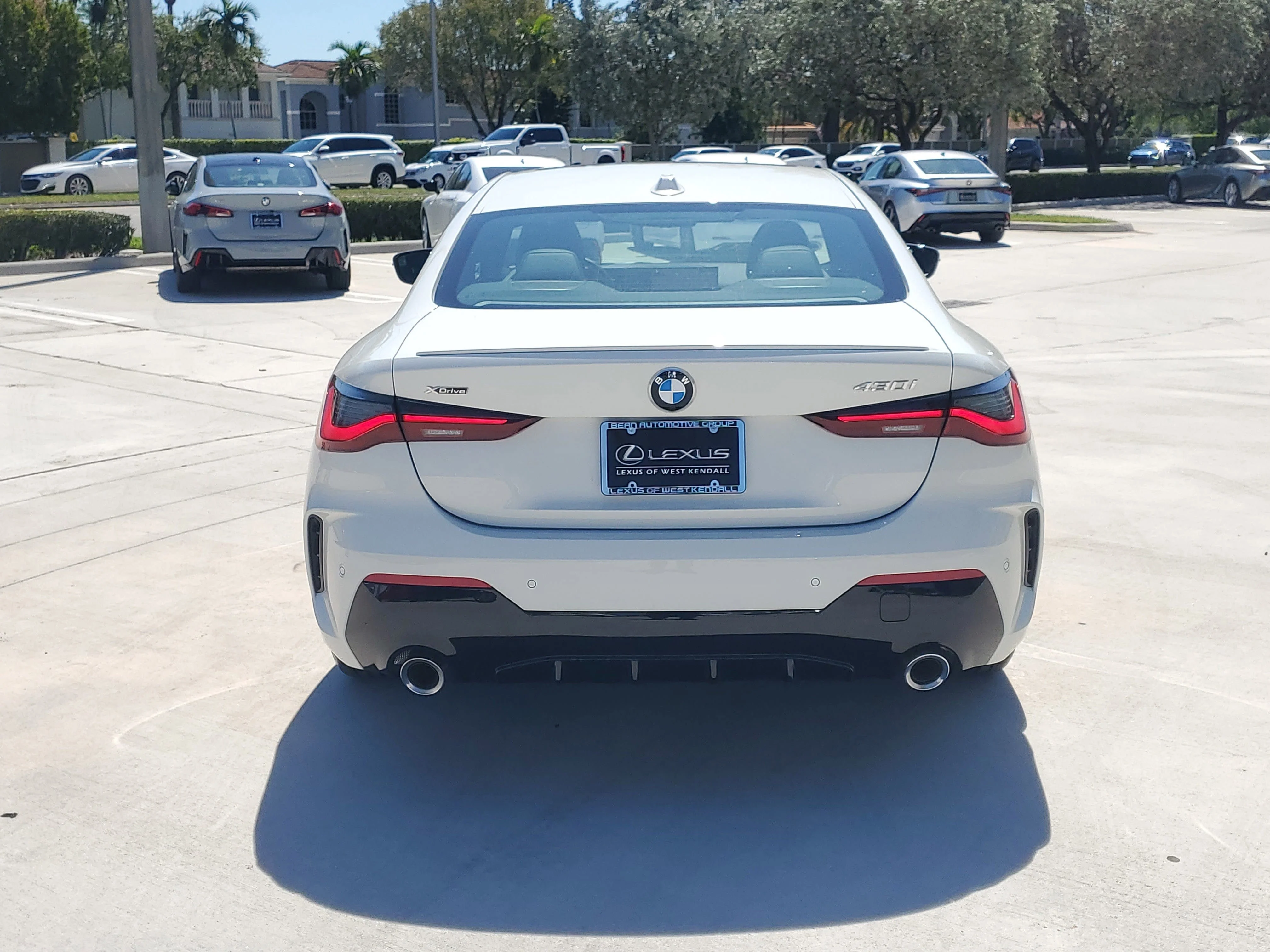 Used 2026 Alpine White BMW 430i xDrive M Sport image 9