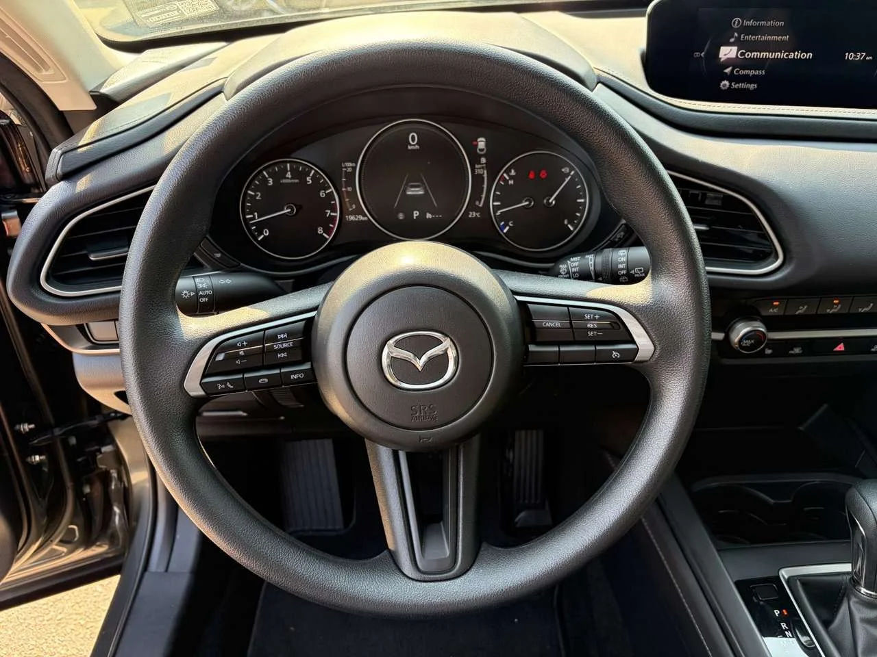 Used 2024 Machine Grey Metallic Mazda GX AWD AWD with Low Mileage! On sale. Come check it out. Finance available. image 23