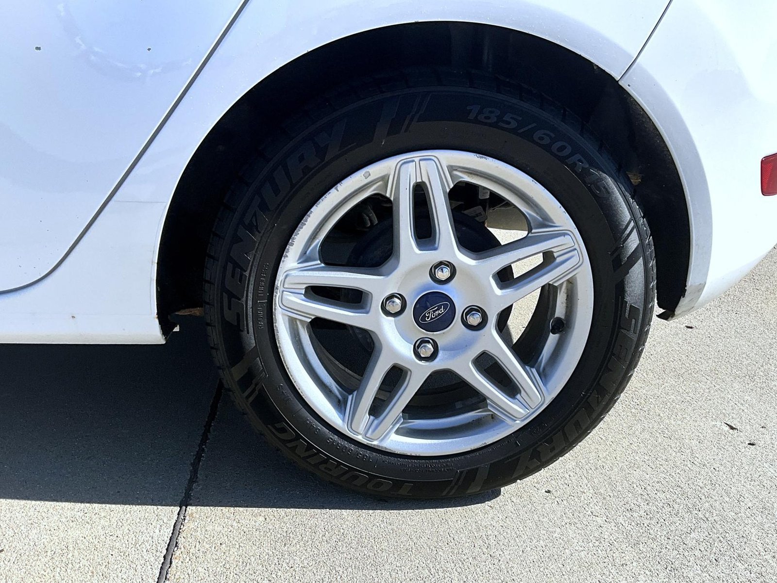 Used 2017 White Ford SE image 23