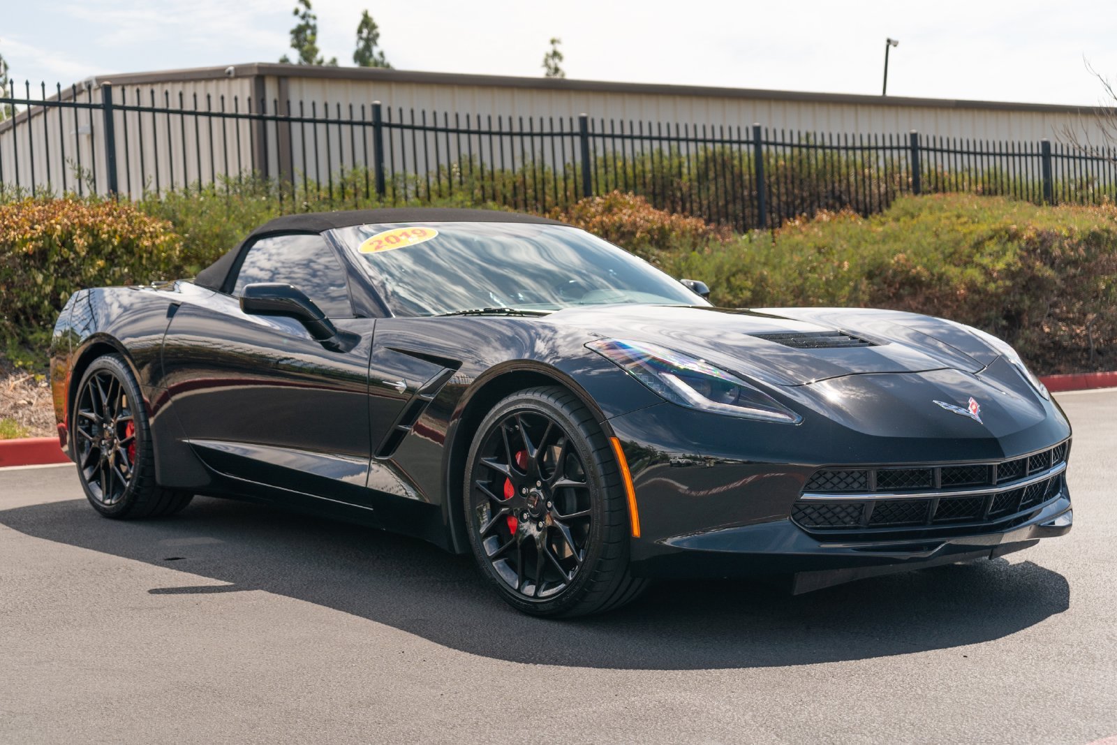 Used 2019 Black Chevrolet Stingray image 3
