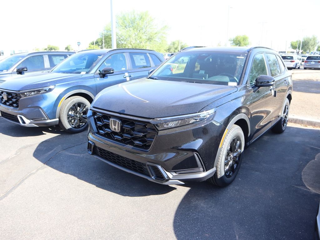 New 2026 Crystal Black Pearl Honda Sport image 1