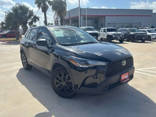 Used 2025 Black Toyota L image 1