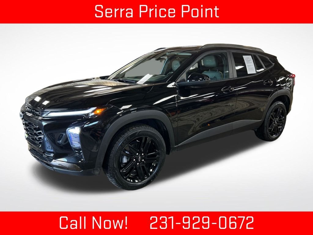 2025 Chevrolet Trax