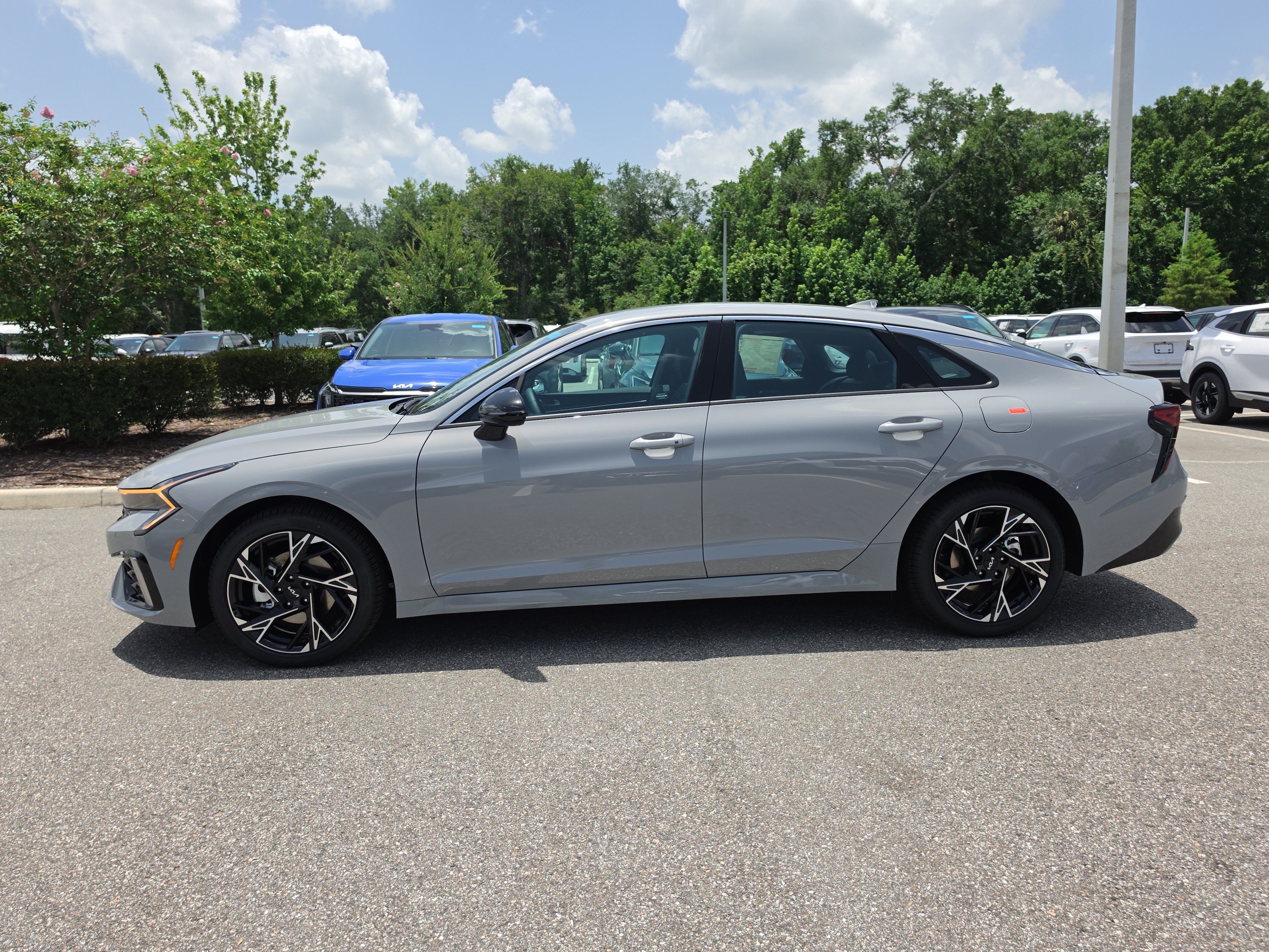 New 2026 Wolf Gray Kia GT-Line FWD image 5