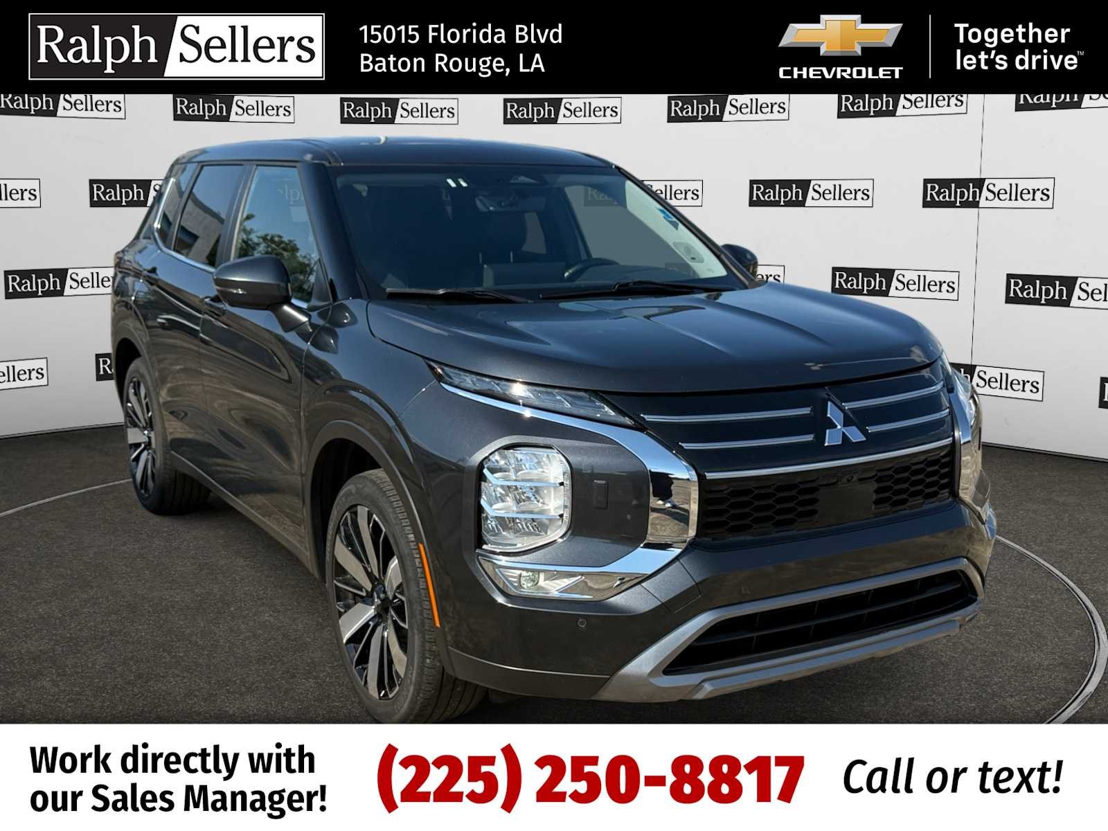 2025 Mitsubishi Outlander SE
