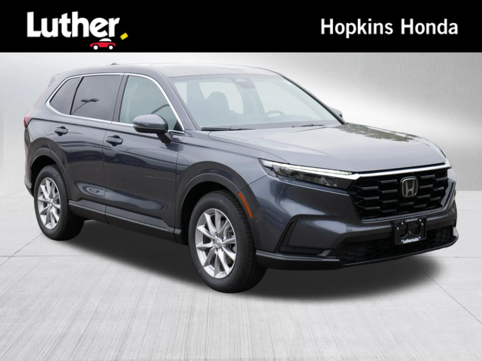 Used 2026 Meteorite Gray Metallic Honda EX image 36