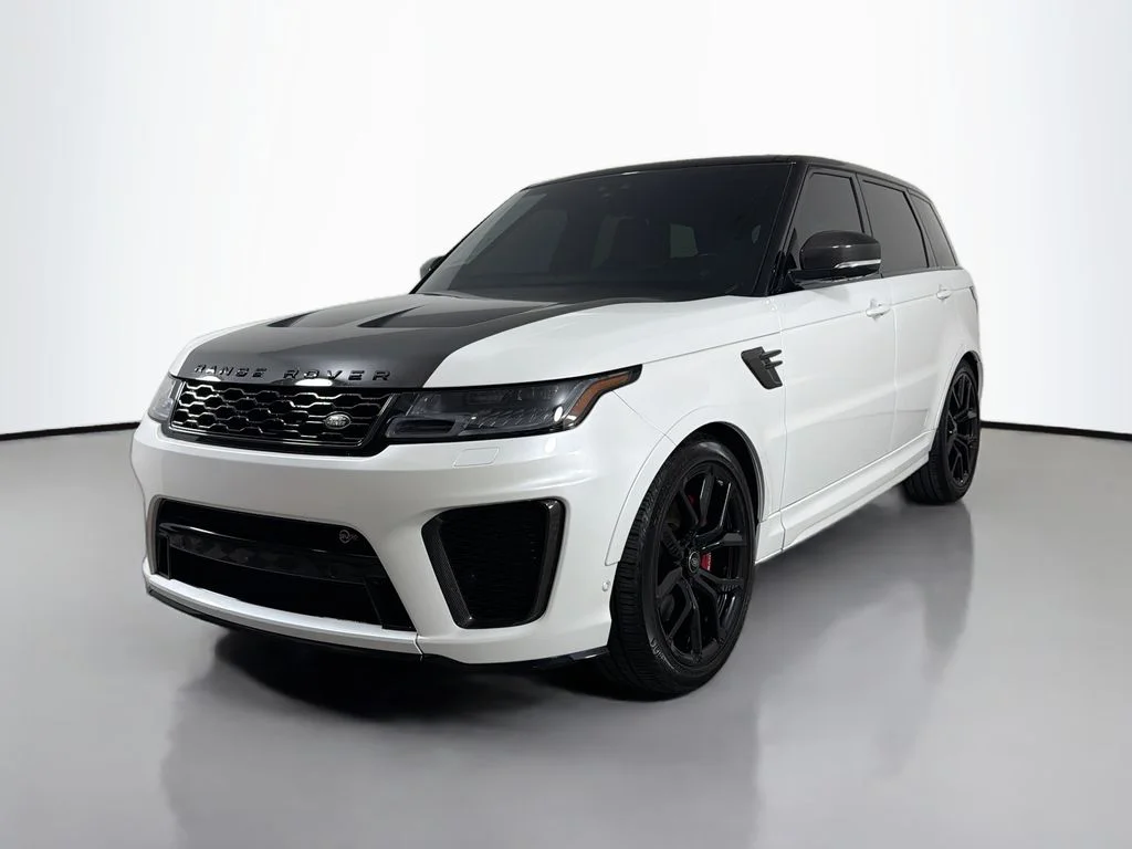 2022 Land Rover Range Rover Sport