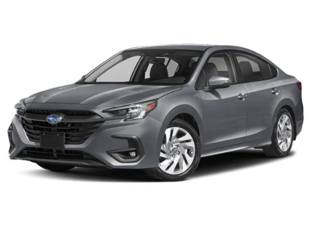 Used 2024 Magnetite Gray Metallic Subaru Limited image 1