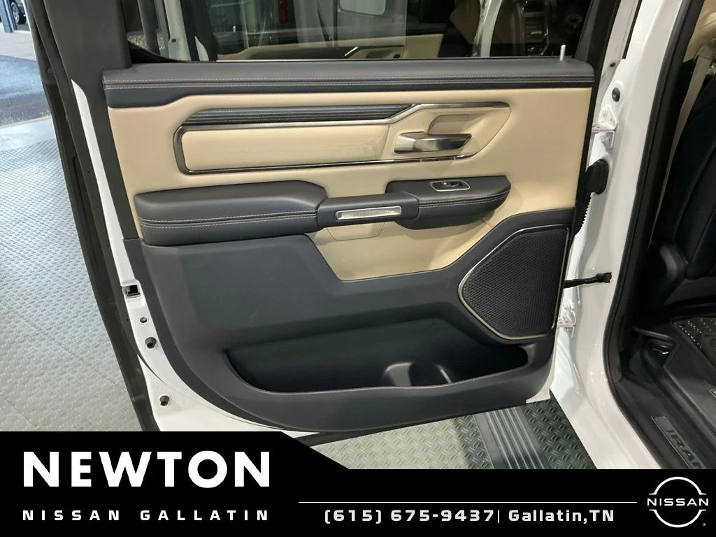 Used 2020 Bright White Clearcoat Ram Limited image 59